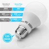 Ameritop A19 LED Light Bulbs- 6 Pack, Efficient 9W(60W Equivalent)