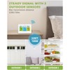 KeeKit Weather Station with 3 Wireless Sensors - Indoor Outdoor