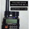 Baofeng [3D Bro]Baofeng UV-5R Radio "OPEN PORT" Volume Knob Cover