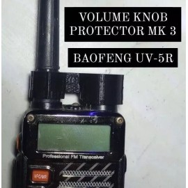 Baofeng [3D Bro]Baofeng UV-5R Radio "OPEN PORT" Volume Knob Cover  Opening Upgrade