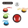 Generic 4Pcs Learning Resource Answer Buzzers, Handheld Buzzers with Button