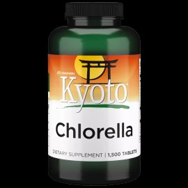 Swanson Chlorella 194 mg 1500 comprimidos