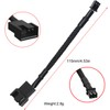 LUORNG 2PCS Mini 2-Pin Fan Adapter Cables to 4-Pin PC