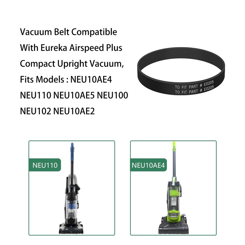 Ymimi Replacement Belt for Eureka NEU110 NEU10AE4 NEU10AE5 NEU100 NEU102