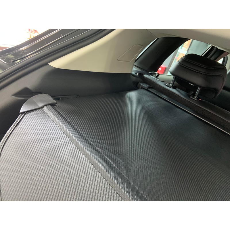 Okutech Black Retractable Cargo Cover for Mazda CX50 CX-50 (2022-2025),