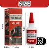 Tire Repair Glue, Rubber Cement Tire Repair, RC Tire Glue,