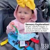 Baby Jack & Co 8x8” Learning Lovey NYC New York