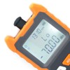 Optical Fiber Power Meter Mini Portable Optic Cable Tester Detector