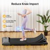 Superun Walking Pad, Under Desk Walking Pad Treadmills for Home