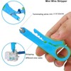 RJ45 Crimp Tool Kit Pass Through All in One Ethernet