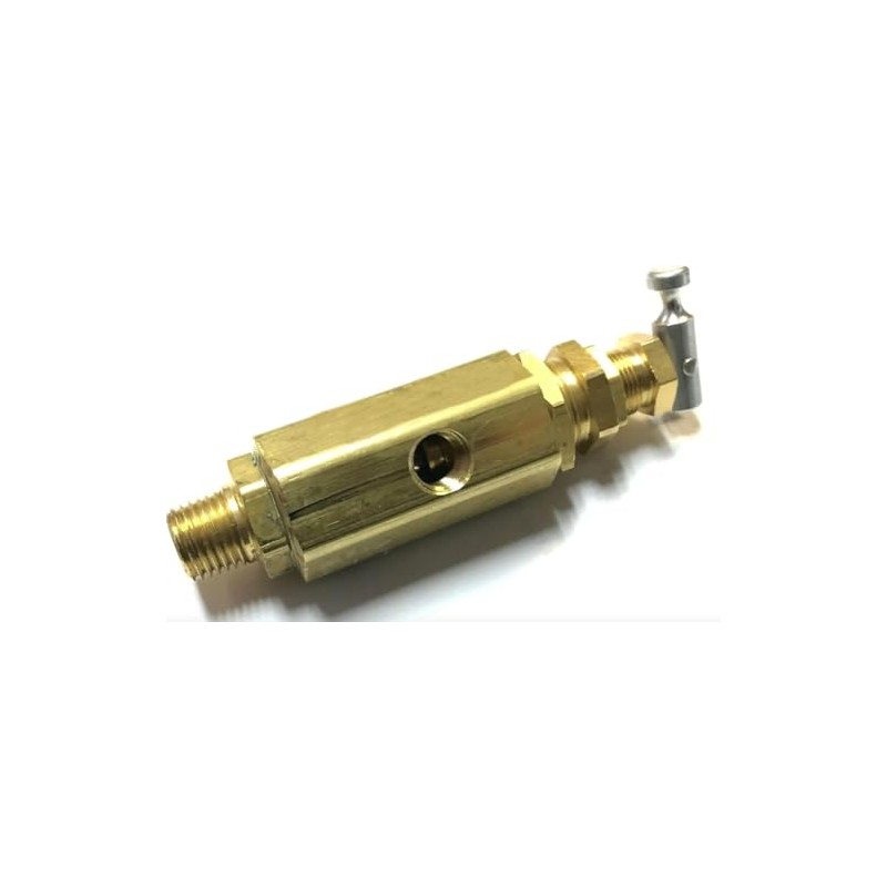 PILOT VALVE W/HAND UNLOADER 95-125 PSI PVM, 141-1047, 5130236-00