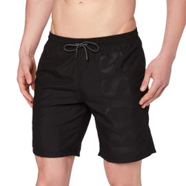 BOSS Men's Orca Swim Trunks, Black (Black 007), Small