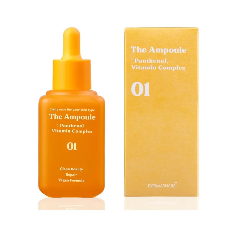 Serum Facial Multivitaminico Coreano Dermashare 60 Ml