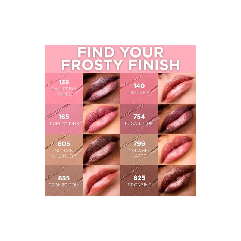 L'Oréal Paris Makeup Colour Riche Original Creamy, Hydrating Satin Lipstick,