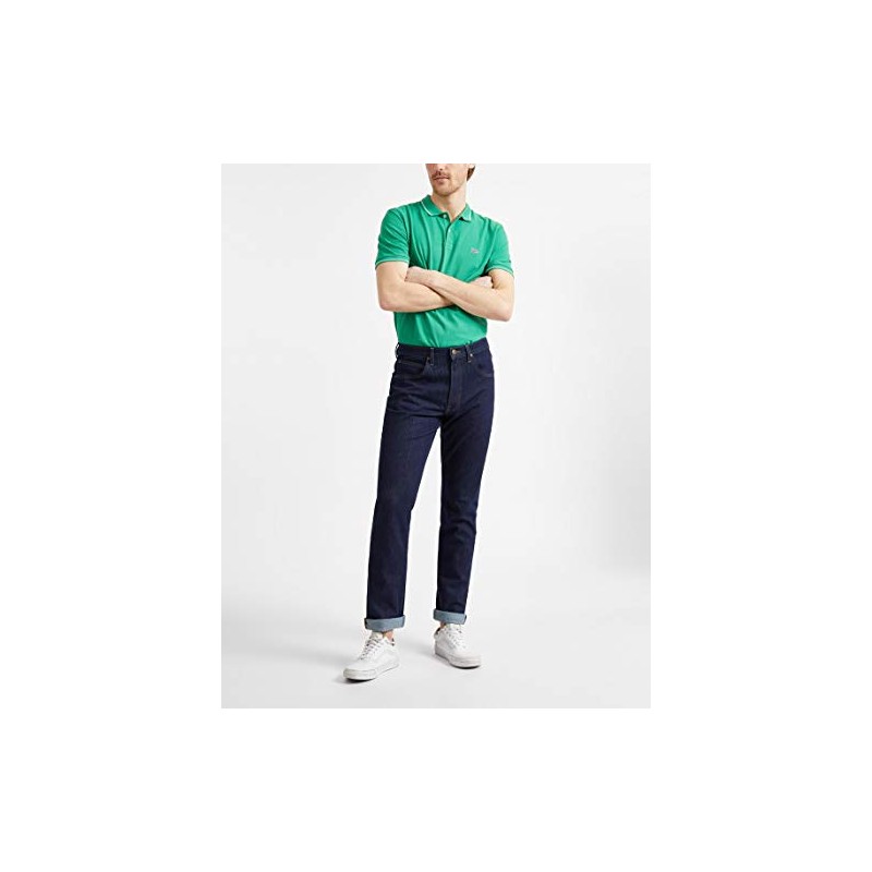 Lee Brooklyn Straight Men's Jeans, Rinse, 33W/32L