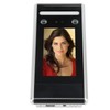 Time Clock Face Recognition Password Attendance Machine 4.3in Touchscreen Infrared