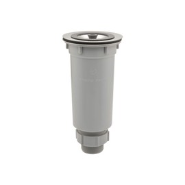 GAONA GA-PB064 Sink Trap Compatible Drain Diameter 4.5 inches (11.5 cm) with Adapter for Mini Kitchen Sinks