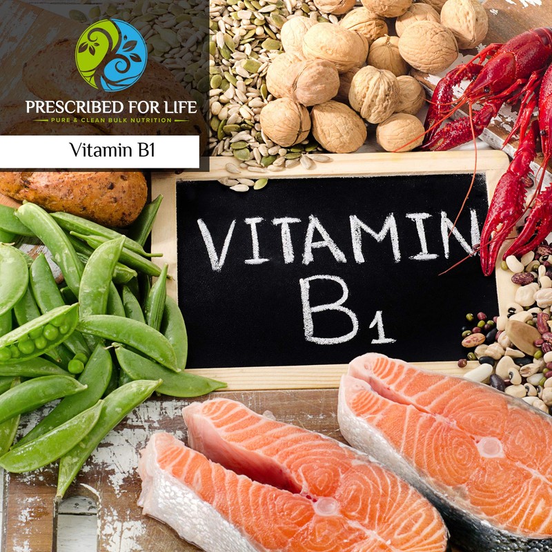 Prescribed For Life Thiamine HCL Powder | USP Grade Thiamine