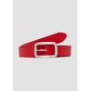 s.Oliver Gürtel aus Leder mit Logo rot 105