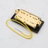 OTOTEC 50mm Neck Guitars Humbucker Double Coil Pickups Gold Electric