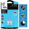 HIGH & MIGHTY 515303 Picture Hanger Set, Easy Tool-Free Dry