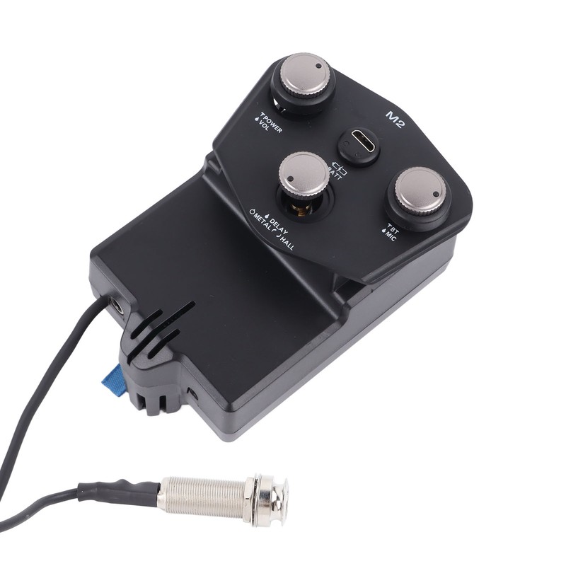 Acoustic Guitar Shock Pickup Digital Tuner Pickup with Bluetooth Reverb