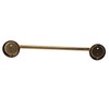 All Copper Bathroom Towel Bar European Style Wall Mounted Towel