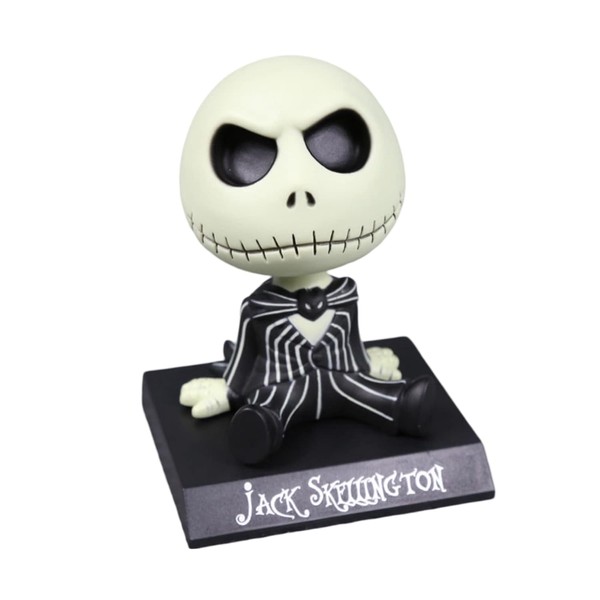 Doniya Fitness Nightmare B4 Christmas Jack Skeleton Wacky Wobbler Bobble