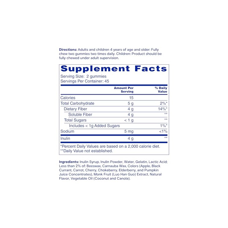 Phillips' Fiber Good Gummies, Daily Fiber Supplement, 90 Count