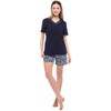 Merry Style Women's Pyjamas MS10-231 (Navy Blue/Toucans, S)