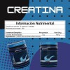 Creatina Monohidratada Geoforce 500 Grs 100 Servicios