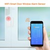 WIFI Smart Door Window Alarm Sensor Wireless Remote Control Door