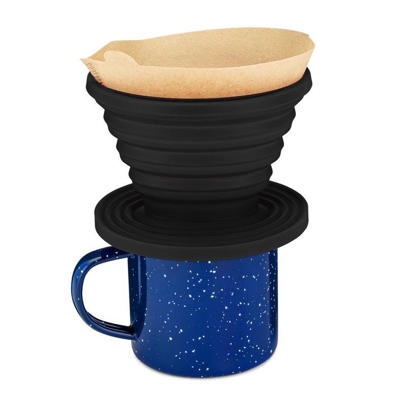 COLETTI Sierra Camping Pour Over Coffee Dripper — Collapsible Pour