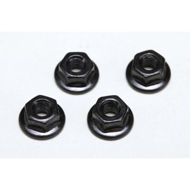 M3 Steel Flange Nuts for YZ-870C (4 pcs)