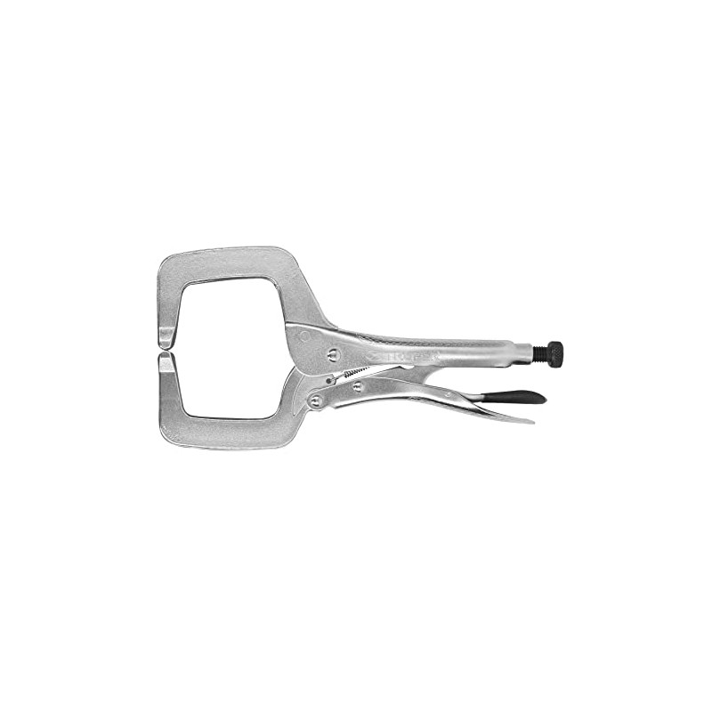 Truper PPP-11R, Pinza de presión tipo "C" de 11", con