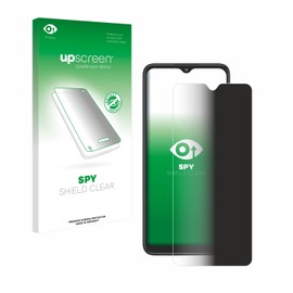 upscreen Privacy Screen Protector compatible with Motorola Moto G50 - Anti-Spy Screen Protection
