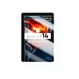 UYRUREL Screen Protector for COLORROOM K10 2025 Tablet 10 inch Android 14 Tablets Anti-Scratch 9H Hardness Touch Sensitive 2.5D Rounded Edges Bubble Free Easy to Install,2 Pack.