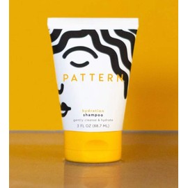 Pattern Hydration Curl Shampoo 3 Fl. Oz! Blend Of Aloe Vera Leaf Juice, Coconut Oil & Honey! Creamy Luxurious Shampoo For Curly Hair! Good Shampoo For Curly Hair! Sulfate Free Shampoo For Curly Hair!