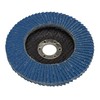 Sealey Zirconium Flap Disc Ø100mm Ø16mm Bore 60Grit - FD10060