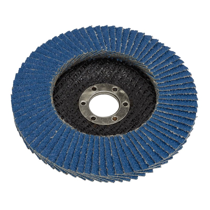 Sealey Zirconium Flap Disc Ø100mm Ø16mm Bore 60Grit - FD10060