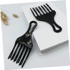Vaguelly 4pcs Curly Hair Comb Wide Tooth Combs for Easy