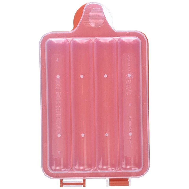 Nordic Ware Hot Dog Steamer,Red, TRV213677