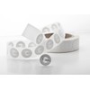 NFC Tag sticker 30 mm, 924 Byte, 100% compatible, 20
