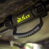 Pilot Automotive Bully UTV Off-Road Grab Handles: Black Anti-Slip Roll