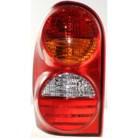 Garage-Pro Tail Light Compatible with 2002-2004 Jeep Liberty Driver Side