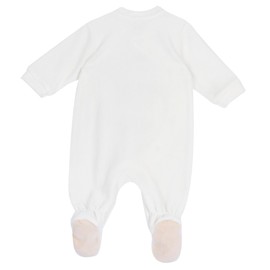 Chicco Tutina Bimbo 0-24 in Calda e Morbida Ciniglia con Comoda Apertura Frontale FW25 253_2