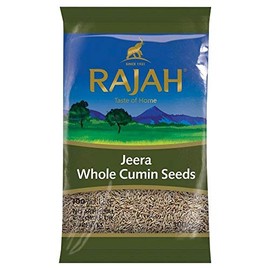 Rajah Jeera Whole Cumin Seeds / Add Flavour to Cooking - 85g Packet