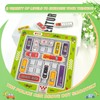 Rush Hour Game, Parking Games, Thinking Logic Puzzle Games, 360