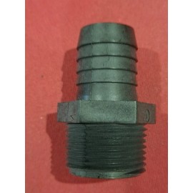 Unbranded 3/4 Male Pipe Thread to 3/4 Hose Barb  P#  3A34