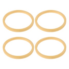 LT Easiyl 4Pcs Exhaust Pipe Holder Gasket Replacement Part 11060-1103 Compatible with Kawasaki Ninja ZX-10R ZX1000 2004-2010